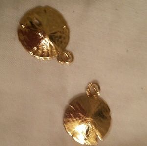 Sand dollar pendants